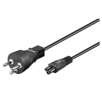 Microconnect PE120819 kabel zasilający Czarny 1.8 m wtyczka C5