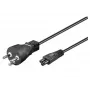 Microconnect PE120819 kabel zasilający Czarny 1.8 m wtyczka C5