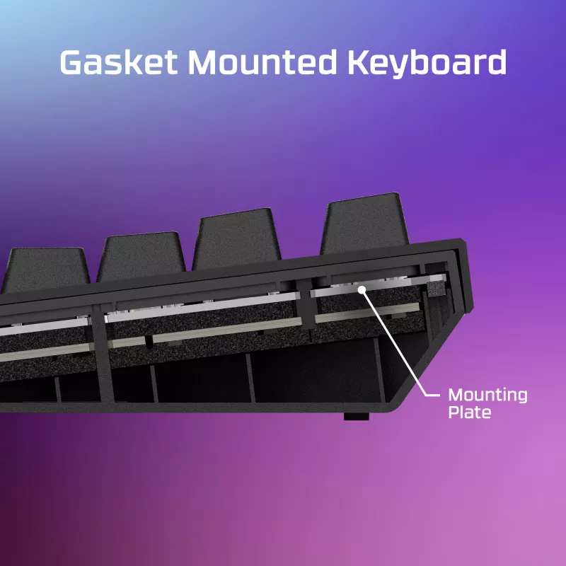 HyperX Alloy Rise - klawiatury gamingowe