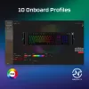 HyperX Alloy Rise - klawiatury gamingowe