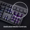 HyperX Alloy Rise - klawiatury gamingowe
