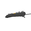 Klawiatura GENESIS Thor 230 TKL Gaming USB + RF Wireless + Bluetooth QWERTY Czarny, Szary, Pomarańczowy