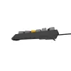 Klawiatura GENESIS Thor 230 TKL Gaming USB + RF Wireless + Bluetooth QWERTY Czarny, Szary, Pomarańczowy