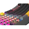 Klawiatura GENESIS Thor 230 TKL Gaming USB + RF Wireless + Bluetooth QWERTY Czarny, Szary, Pomarańczowy
