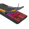 Klawiatura GENESIS Thor 230 TKL Gaming USB + RF Wireless + Bluetooth QWERTY Czarny, Szary, Pomarańczowy