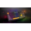 Klawiatura GENESIS Thor 230 TKL Gaming USB + RF Wireless + Bluetooth QWERTY Czarny, Szary, Pomarańczowy