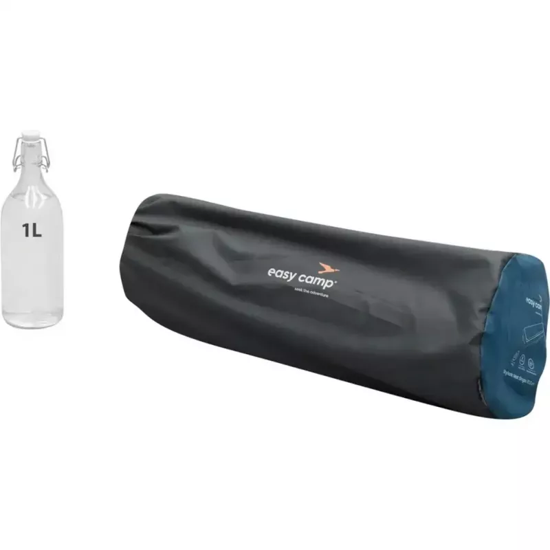 Materac pojedynczy easy camp Skylark Mat 10,0 cm niebieski unisex karimata turystyczna