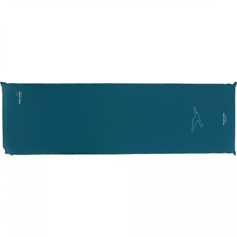 Materac pojedynczy easy camp Skylark Mat 10,0 cm niebieski unisex karimata turystyczna