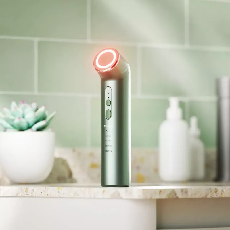 Nanoleaf 6-w-1 różdżka do terapii światłem LED, zielona