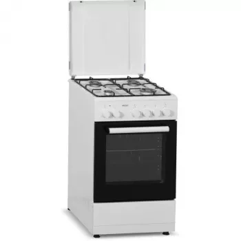 Kuchenka gazowo-elektryczna MPM MPM-53-KGE-33, kuchnia dwupaliwowa, klasa energetyczna A