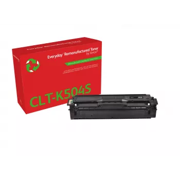 Everyday™ Czarny regenerowany toner firmy Xerox kompatybilny z Samsung CLT-K504S, standardowa wydajność