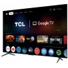 TV TCL 55C61K 55 cali (139,7 cm) 4K Ultra HD QD-Mini LED Smart TV z Google TV, Wi-Fi, PPI 4100, metaliczny