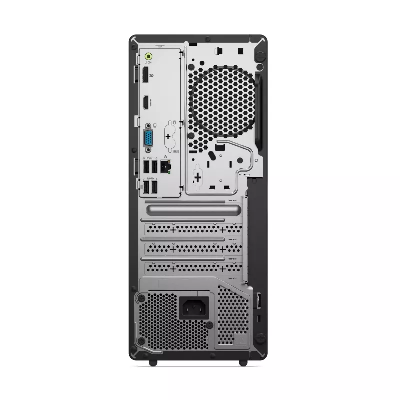 Komputer stacjonarny Lenovo ThinkCentre neo 50t Gen 6 Intel Core Ultra 5 225, 16 GB DDR5, 512 GB SSD, Windows 11 Pro, Tower, Czarny