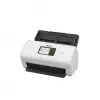 Skaner ADF Brother ADS-4550W 600 x 600 DPI dual CIS 60-arkowy ADF 7,11 cm wyświetlacz 48-bitowe wejście 24-bitowe wyjście 5250 stron/dzień Czarny Biały