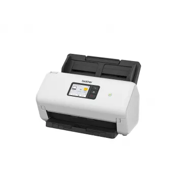 Skaner ADF Brother ADS-4550W 600 x 600 DPI dual CIS 60-arkowy ADF 7,11 cm wyświetlacz 48-bitowe wejście 24-bitowe wyjście 5250 stron/dzień Czarny Biały