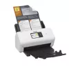 Skaner ADF Brother ADS-4550W 600 x 600 DPI dual CIS 60-arkowy ADF 7,11 cm wyświetlacz 48-bitowe wejście 24-bitowe wyjście 5250 stron/dzień Czarny Biały