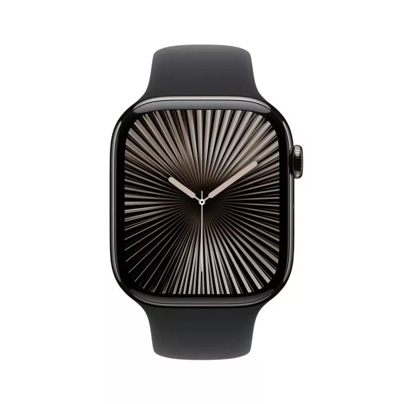 Smartwatch Apple Watch Series 10 GPS + Cellular 46mm Łupkowy Tytanowa Koperta Czarny