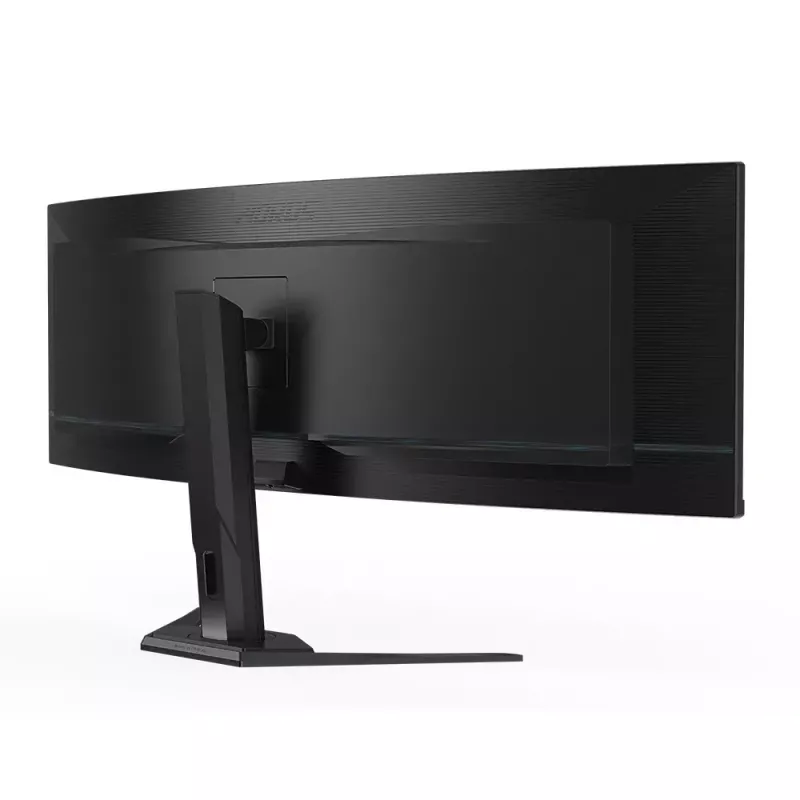 Monitor GIGABYTE 49 cali OLED CO49DQ DQHD 5120×1440 144 Hz, HDR, FreeSync, 10-bit, 2×HDMI 2.1, USB-C, VESA 100×100