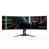 Monitor GIGABYTE 49 cali OLED CO49DQ DQHD 5120×1440 144 Hz, HDR, FreeSync, 10-bit, 2×HDMI 2.1, USB-C, VESA 100×100