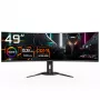 Monitor GIGABYTE 49 cali OLED CO49DQ DQHD 5120×1440 144 Hz, HDR, FreeSync, 10-bit, 2×HDMI 2.1, USB-C, VESA 100×100