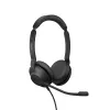 Zestaw słuchawkowy Jabra Evolve2 30 USB-C, UC Stereo, przewodowy, biuro/centrum telefoniczne, 20–20000 Hz, 125 g, czarny