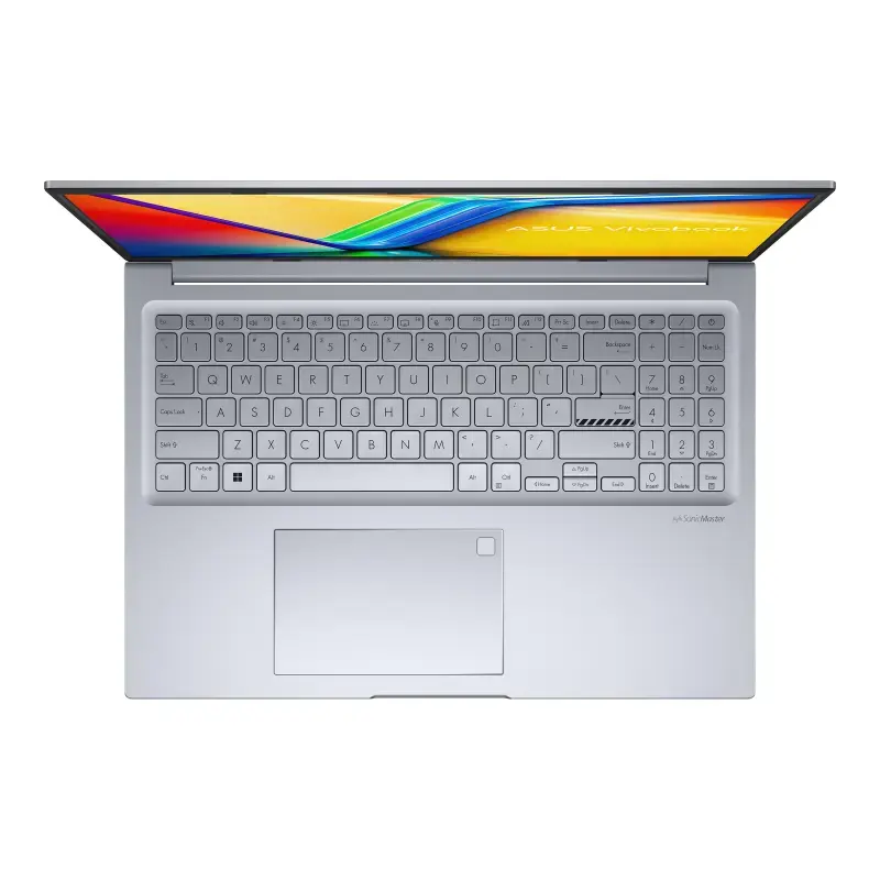 ASUS Vivobook 16X K3605VU-WS96 Intel® Core™ i9 i9-13900H Laptop 40,6 cm (16 cali) WUXGA 16 GB DDR4-SDRAM 1 TB SSD NVIDIA GeForce RTX 4050 Wi-Fi 6E (802.11ax) Windows 11 Home Srebrny