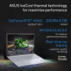 ASUS Vivobook 16X K3605VU-WS96 Intel® Core™ i9 i9-13900H Laptop 40,6 cm (16 cali) WUXGA 16 GB DDR4-SDRAM 1 TB SSD NVIDIA GeForce RTX 4050 Wi-Fi 6E (802.11ax) Windows 11 Home Srebrny
