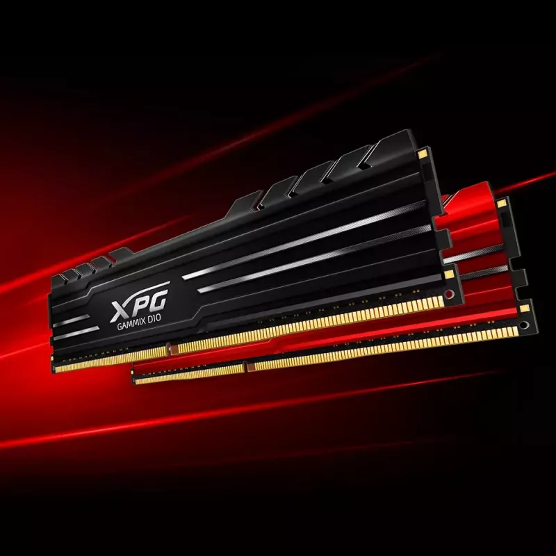 ADATA | XPG GAMMIX D10 | 32 GB | DDR4 | 3200 MHz | PC/server | Registered No | ECC No