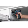 Wkrętarka Bosch GSR 12V-15, rękojeść pistoletowa, 12V, 400/1300 obr./min