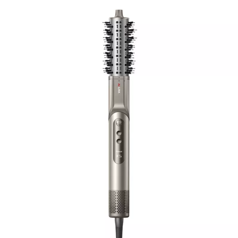 Suszarka do włosów Dreame Dazzle 1400 W — silnik 110000 obr./min, 3 poziomy temperatury, maks. 90°C, złota