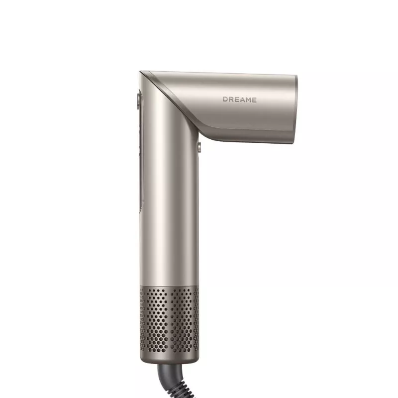 Suszarka do włosów Dreame Dazzle 1400 W — silnik 110000 obr./min, 3 poziomy temperatury, maks. 90°C, złota