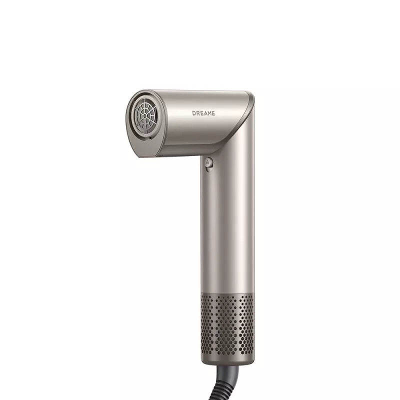 Suszarka do włosów Dreame Dazzle 1400 W — silnik 110000 obr./min, 3 poziomy temperatury, maks. 90°C, złota