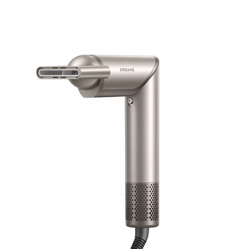 Suszarka do włosów Dreame Dazzle 1400 W — silnik 110000 obr./min, 3 poziomy temperatury, maks. 90°C, złota