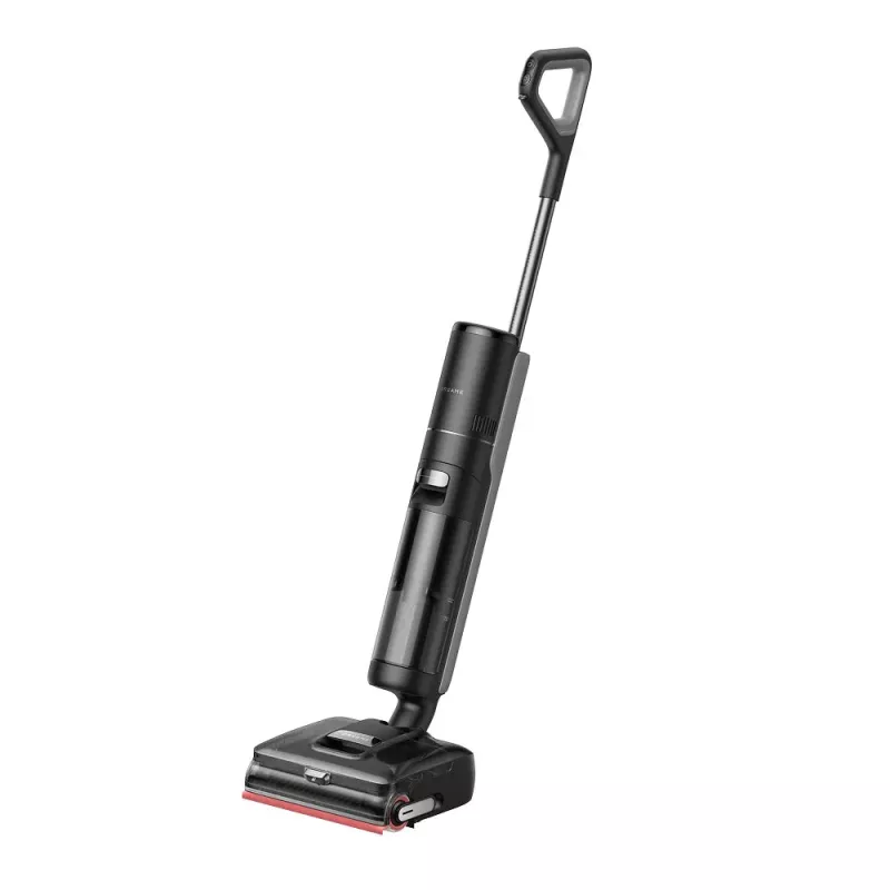 Dreame H15 Pro FoamWash Mop elektryczny Bateria Suche i mokre Bezworkowy 400 W Czarny, Czerwony 30000 Ah