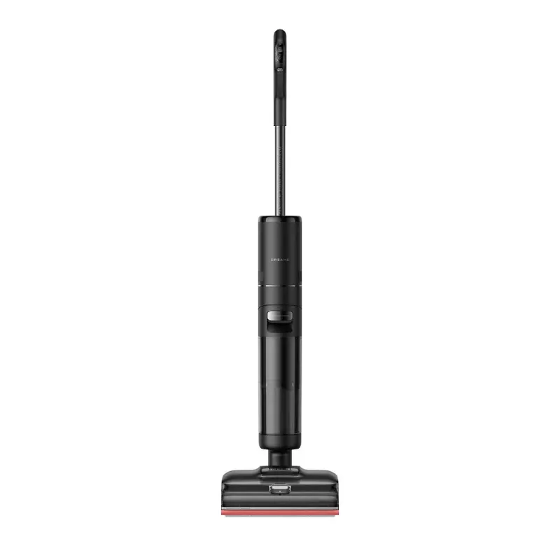 Dreame H15 Pro FoamWash Mop elektryczny Bateria Suche i mokre Bezworkowy 400 W Czarny, Czerwony 30000 Ah