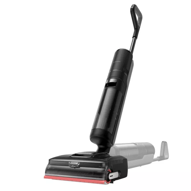 Dreame H15 Pro FoamWash Mop elektryczny Bateria Suche i mokre Bezworkowy 400 W Czarny, Czerwony 30000 Ah