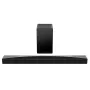 Soundbar TCL Q75H 620 W, 5.1.2-kanałowy, z bezprzewodowym aktywnym subwooferem, HDMI 2.1, Bluetooth 5.3, Wi‑Fi 5, 1040×110×58 mm