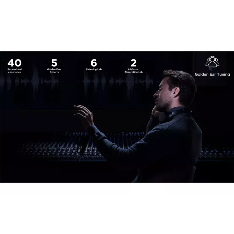 TCL Q Q85H Klasa Q 7.1.4-kanałowy soundbar z Dolby Atmos, bezprzewodowym subwooferem i bezprzewodowymi głośnikami surround
