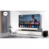 TCL Q Q85H Klasa Q 7.1.4-kanałowy soundbar z Dolby Atmos, bezprzewodowym subwooferem i bezprzewodowymi głośnikami surround