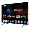 TCL 50C61K 50 cali (127 cm) QD-Mini LED 4K Ultra HD Smart TV, Google TV, Wi‑Fi, metaliczny