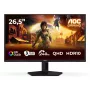 Monitor komputerowy AOC G4 Q27G41ZDF 67,3 cm (26,5 cala) 2560 x 1440 pikseli Quad HD QD-OLED Czarny, Czerwony