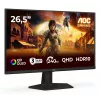Monitor komputerowy AOC G4 Q27G41ZDF 67,3 cm (26,5 cala) 2560 x 1440 pikseli Quad HD QD-OLED Czarny, Czerwony