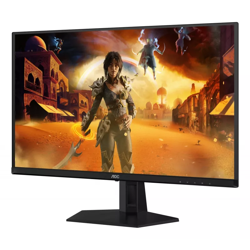 Monitor komputerowy AOC G4 Q27G41ZDF 67,3 cm (26,5 cala) 2560 x 1440 pikseli Quad HD QD-OLED Czarny, Czerwony