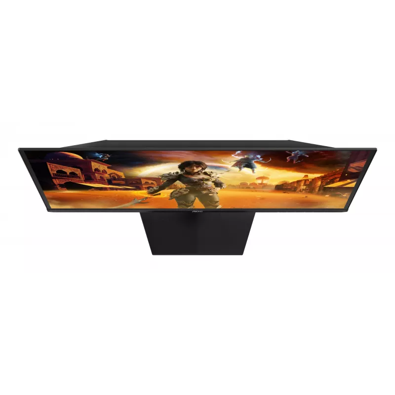 Monitor komputerowy AOC G4 Q27G41ZDF 67,3 cm (26,5 cala) 2560 x 1440 pikseli Quad HD QD-OLED Czarny, Czerwony