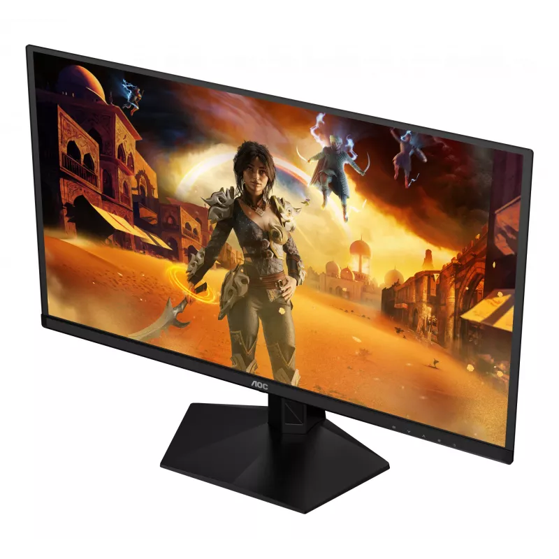 Monitor komputerowy AOC G4 Q27G41ZDF 67,3 cm (26,5 cala) 2560 x 1440 pikseli Quad HD QD-OLED Czarny, Czerwony