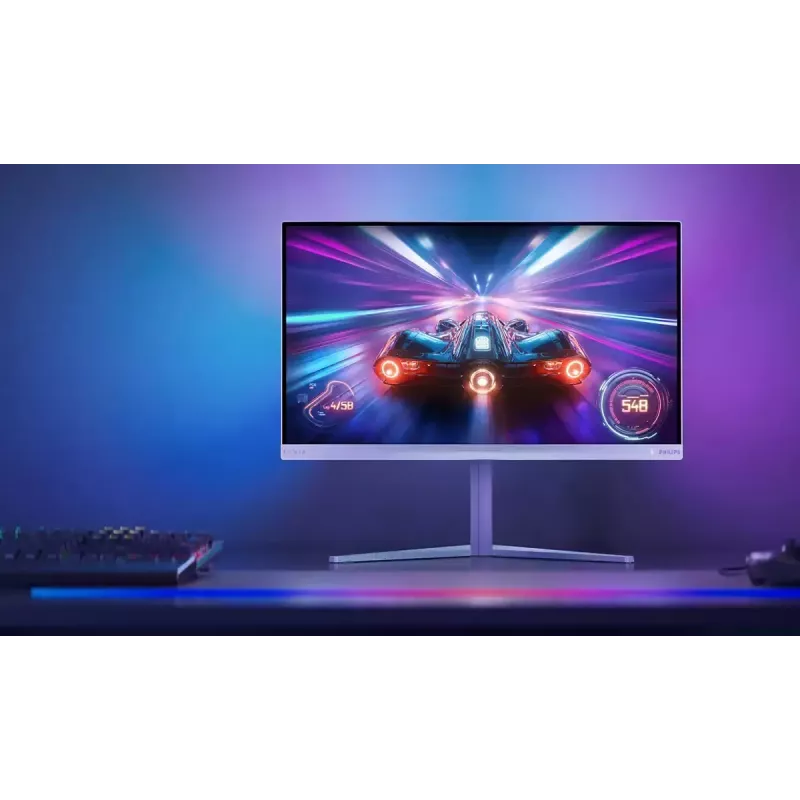 Monitor komputerowy Philips Evnia 5000 68,6 cm (27 cali) 3840 x 2160 pikseli 4K Ultra HD LCD Biały