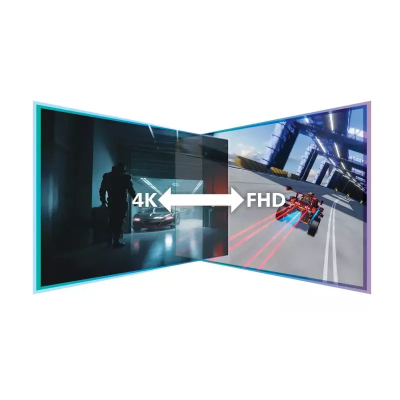 Monitor komputerowy Philips Evnia 5000 68,6 cm (27 cali) 3840 x 2160 pikseli 4K Ultra HD LCD Biały