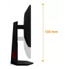 Monitor komputerowy AOC G4 25G4KUR 62,2 cm (24,5 cala) 1920 x 1080 pikseli Full HD LED Czarny, Czerwony