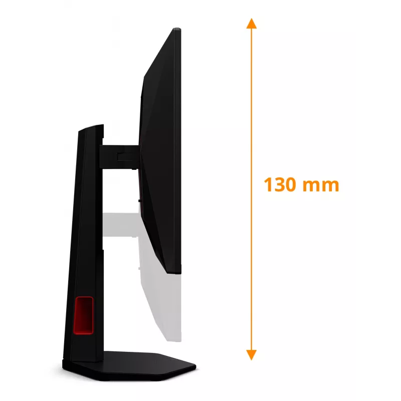 Monitor komputerowy AOC G4 25G4KUR 62,2 cm (24,5 cala) 1920 x 1080 pikseli Full HD LED Czarny, Czerwony