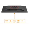 Monitor komputerowy AOC G4 25G4KUR 62,2 cm (24,5 cala) 1920 x 1080 pikseli Full HD LED Czarny, Czerwony